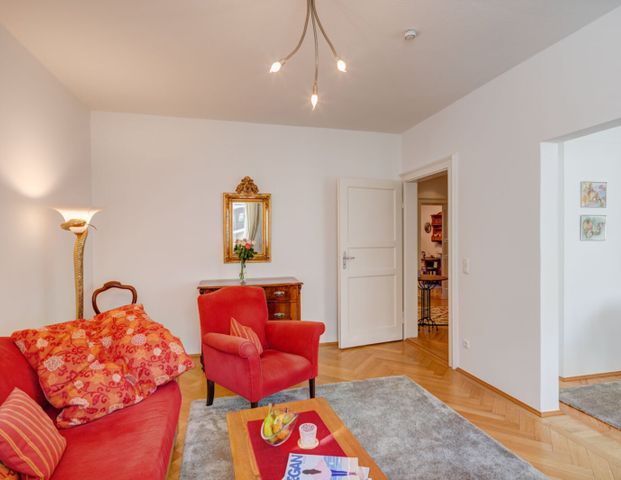 Furnished apartment near Luitpoldpark and Bonner Platz - Photo 1