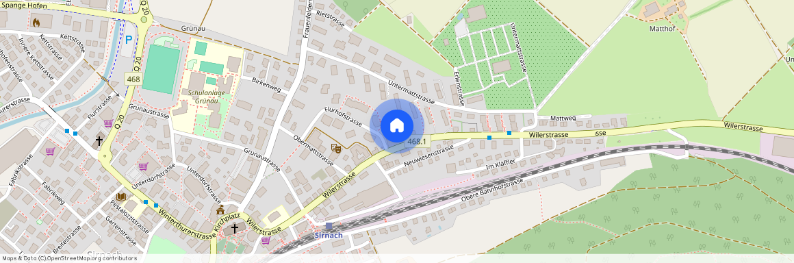 Wilerstrasse 25, 8370 Sirnach