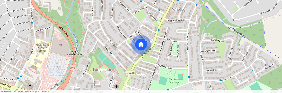 Wright Street, Whelley, Wigan, WN1 3PJ