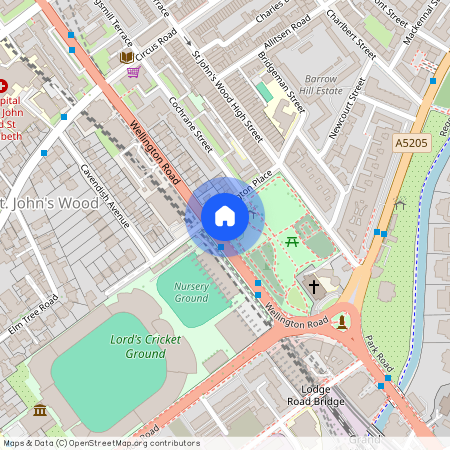 Wellington Road, London, NW8