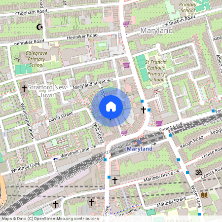 Francis Street, Stratford