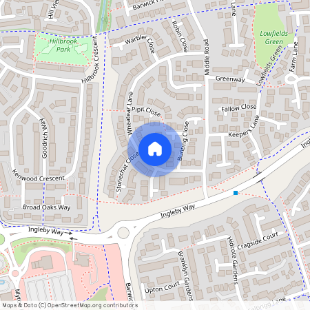 Wheatear Lane, Ingleby Barwick