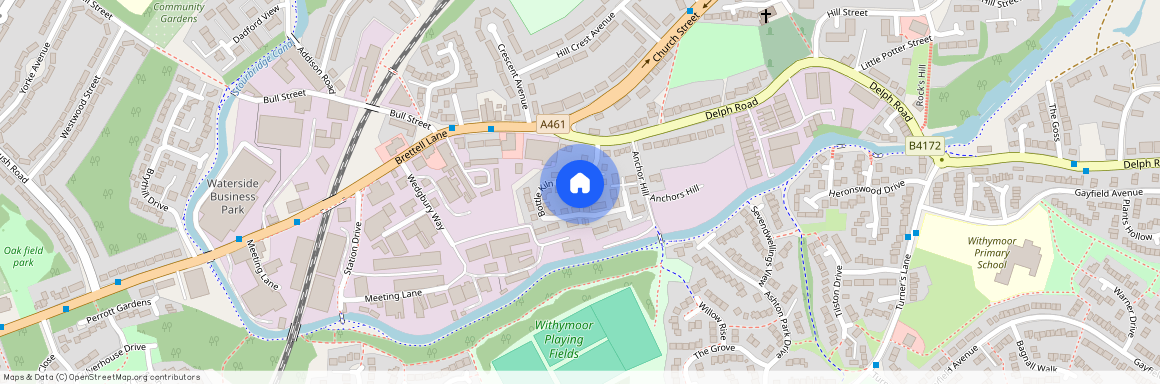 Bottle Kiln Rise, Brierley Hill, West Midlands, DY5
