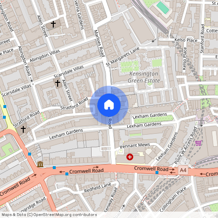 Marloes Road, Earls Court, W8