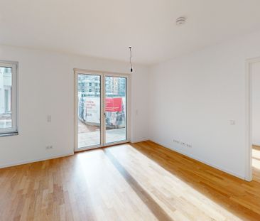 3 Zimmer mit hellem Wohnkonzept? Eastwing Frankfurt! - Foto 4