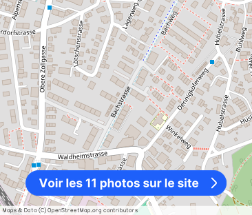 Tolle 2.5-ZW im DG / 4. OG à 47 m² mit Balkon - Photo 1