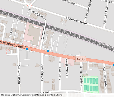 Upper Richmond Road, London, SW15, West Putney, London, SW15 - Photo 1