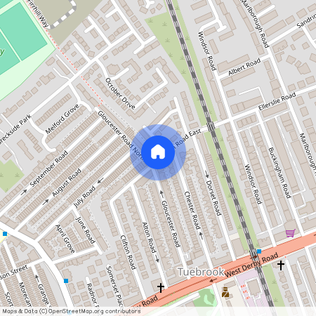 Clifton Road East, Liverpool, L6