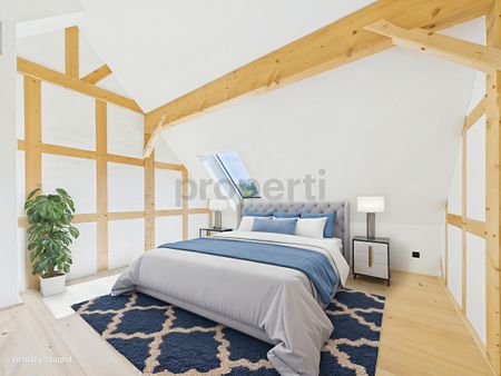 Charmante komplett sanierte 4-Zimmer-Altbauwohnung im ruhigen Dorfkern von Fägswil bei Rüti - Photo 4