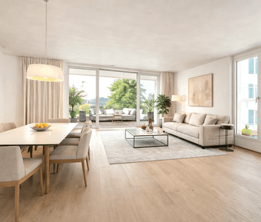 Erstvermietung: exklusive 4,5-Zimmer-Wohnung im Eigentumsstandard m... - Photo 1
