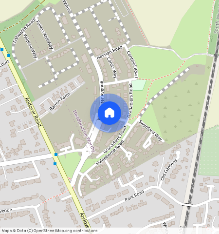 Grenadiers Road, Winchester