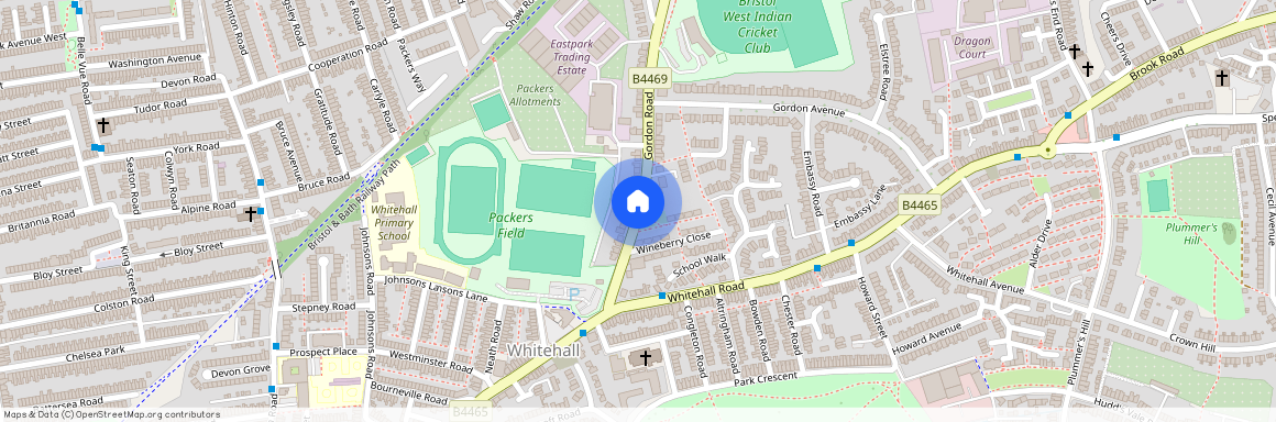 Gordon Road, Whitehall, Bristol