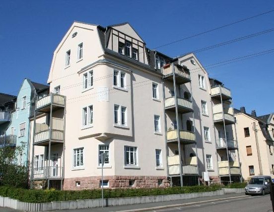 Single-Wohnung mit Einbauküche und Balkon ! - Photo 1