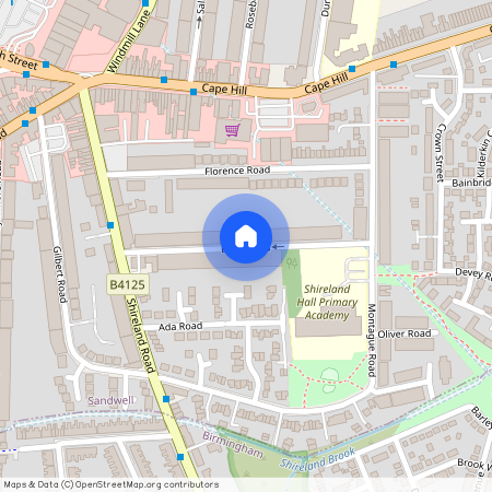 Edith Road, Smethwick, Birmingham
