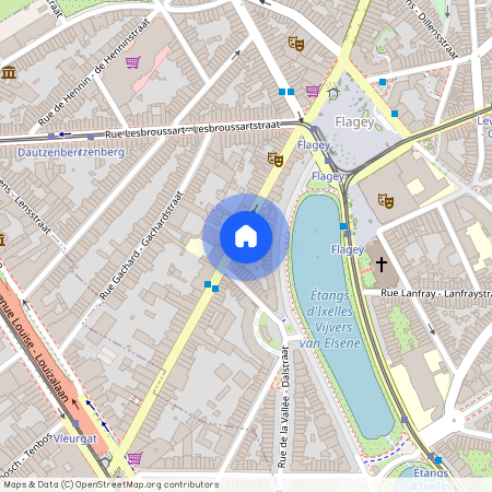 Chaussée de Vleurgat, 46, 1050, Ixelles