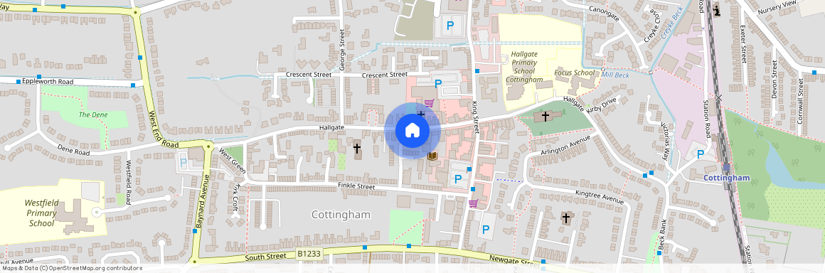 Hallgate, Cottingham