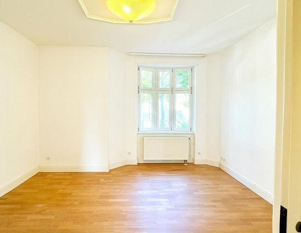 Riesen Garten! Altbaucharme in modernisierter Stadtvilla! 3,5Z Wohnung Hanau Nord West - Photo 1