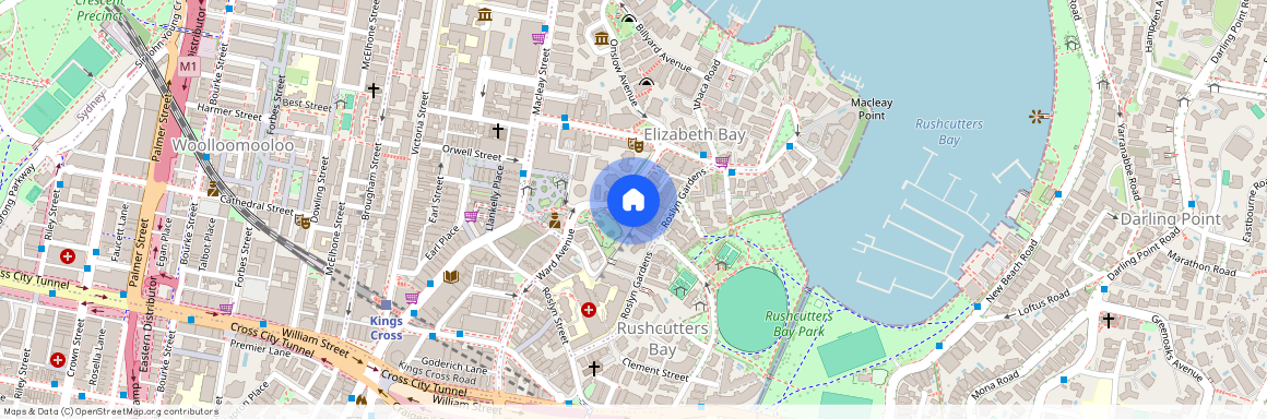 21 Elizabeth Bay, Sydney, New South Wales 2011