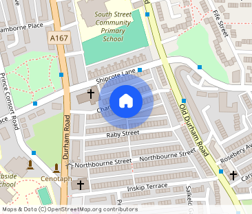 Chandos Street Room 2 - Photo 1