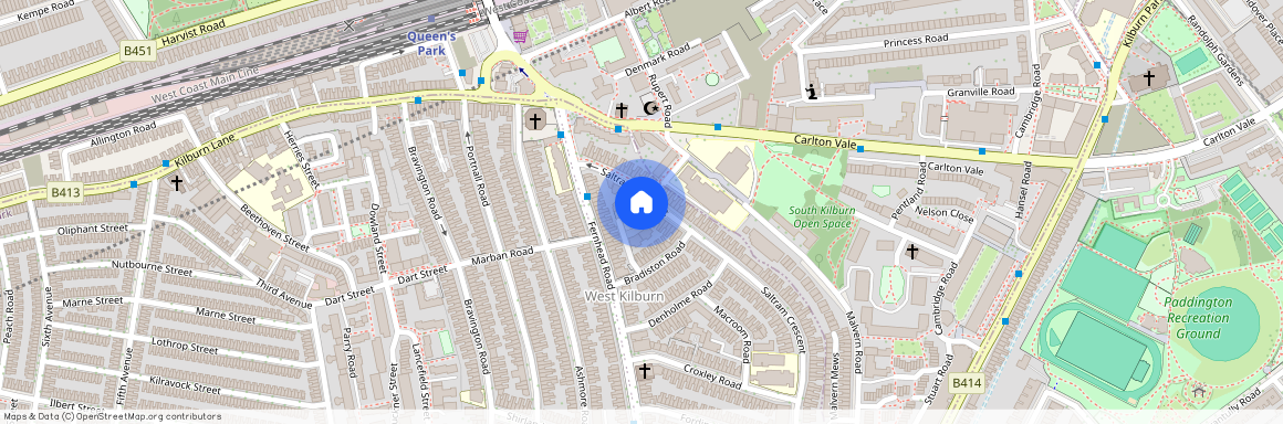 Saltram Crescent, Maida Hill, W9