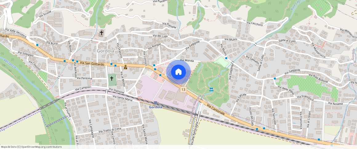 Via S. Gottardo 119, 6596, Gordola