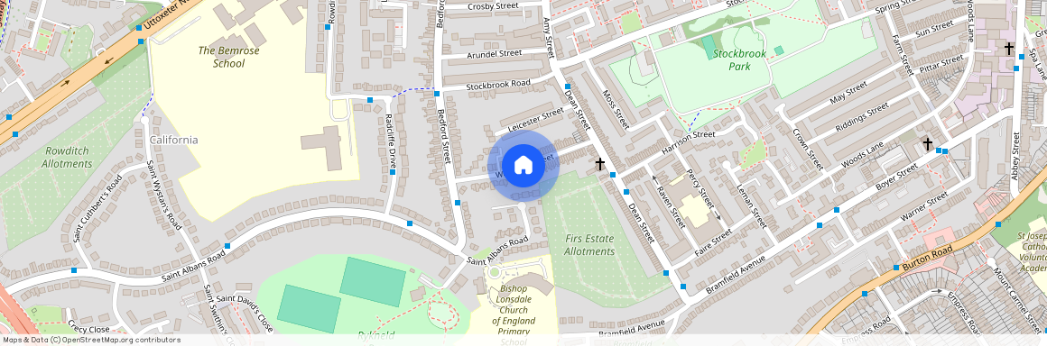 Westbury Street, Derby DE22