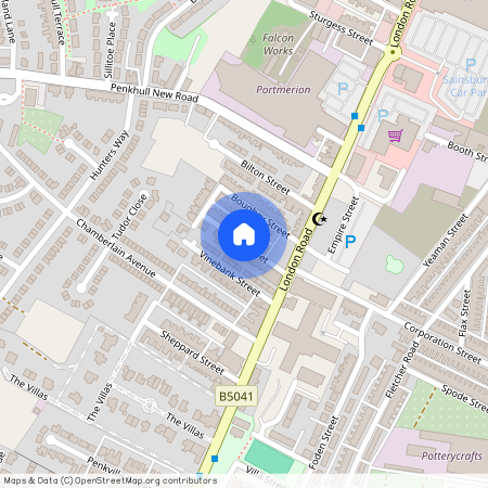 Frank Street, Stoke-on-trent, Staffordshire, ST4