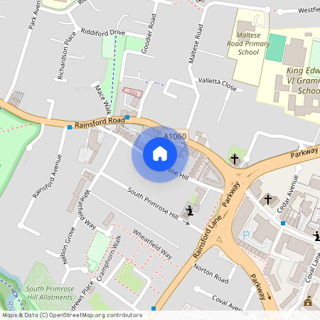 Cedrus Court, Primrose Hill, Chelmsford CM1