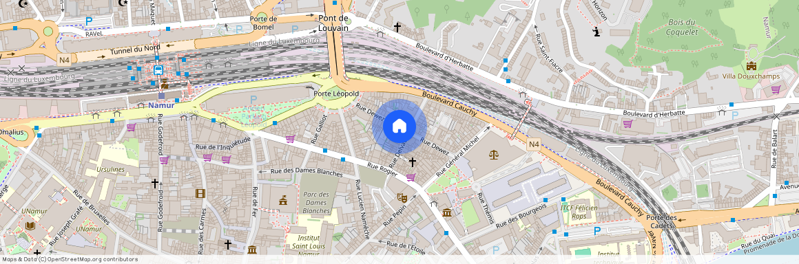 Rue Dewez, 51, 31, 5000, Namur