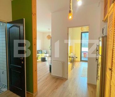 Apartament 1 camera, 40 mp, pet friendly, parcare, zona Park Lake - Fotografie 6