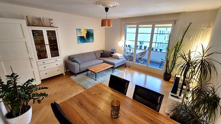 3½ Zimmer-Wohnung in Bern - Sandrain, möbliert, auf Zeit - Foto 4