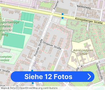 2 Zimmerwohnung in Düsseldorf Eller-Lierenfeld - Foto 1