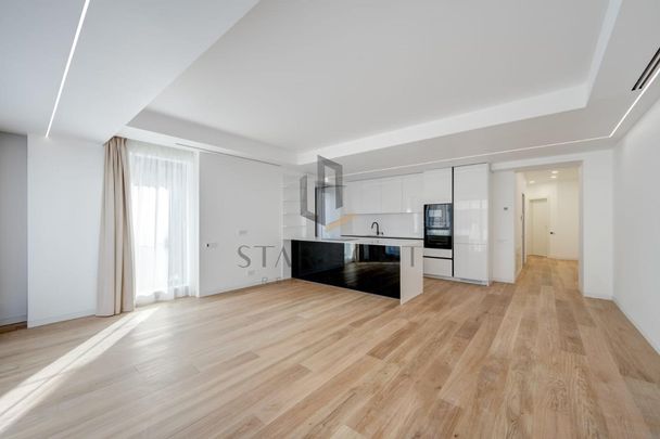 Aviatorilor Rent | Unfurnished 3 bedroom | Private Parking - Fotografie 1