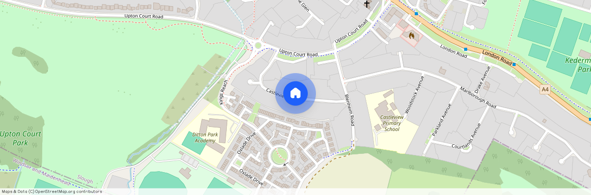Castleview Road, Slough, SL3