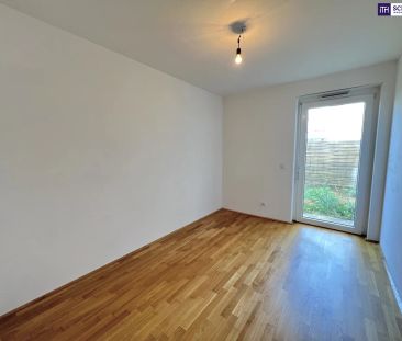 Seltene Gelegenheit: 2-Zimmer-Gartenwohnung mit 39 m² Grünfläche in... - Photo 2