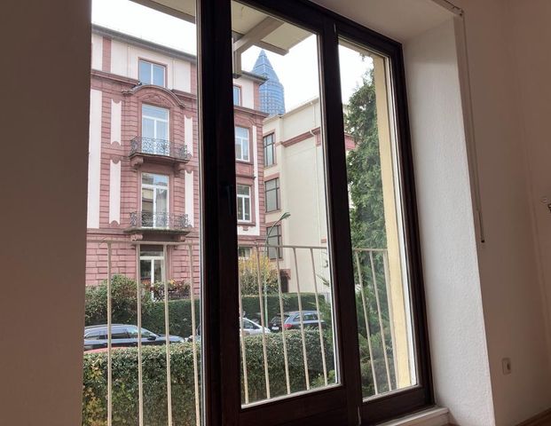 Helles Einzimmer-Appartement zur Untermiete, Westend-Süd, FFM - Foto 1