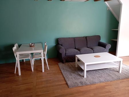 Appartement 3 pièces cosy type loft meublé Hyper centre Brie Comte Robert - Photo 2