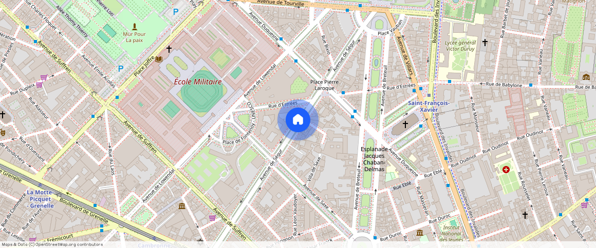 Avenue de Ségur, 75007, Paris