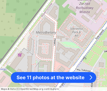 2-pok. mieszkanie na Bielanach, metro Młociny - Photo 1