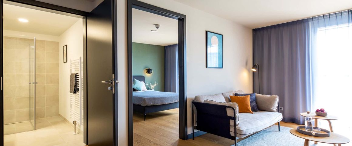 Studio mit Balkon - Photo 1