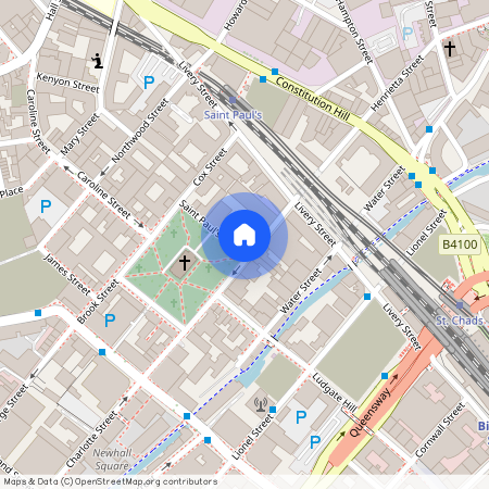 6 Derwent House, Mary Ann Street, Birmingham