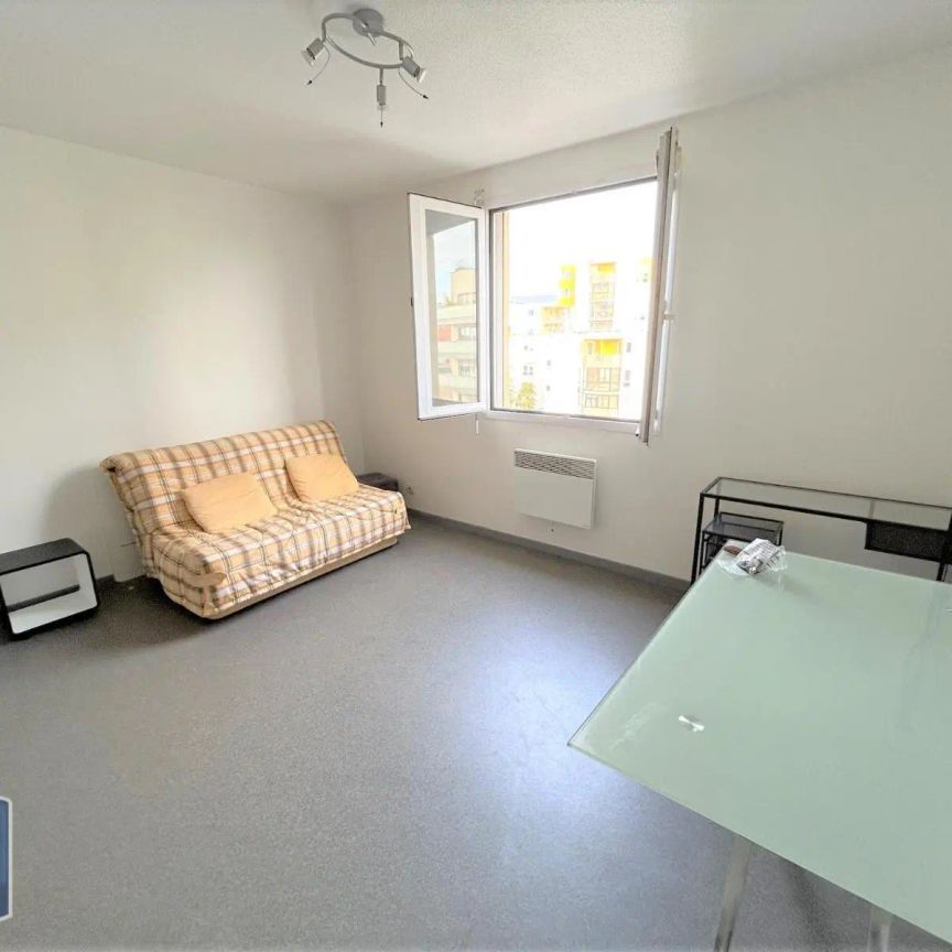 Appartement à louer 1 pièce 21.8m² - Photo 1