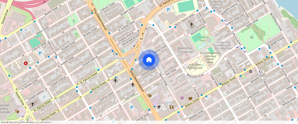 ** Nelson Street - 12, Ottawa, ON K1N 7R2