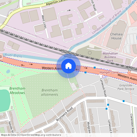 Western Avenue, London, W5