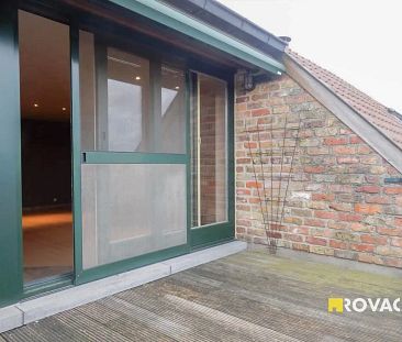 Gezellig appartement van 70 m² op 6e verdieping met terras en met zicht op grote vijver - Foto 1