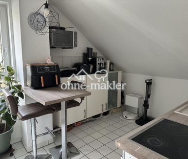 Schöne Dachgeschoss Wohnung, Stadtnah von Menden - Photo 4