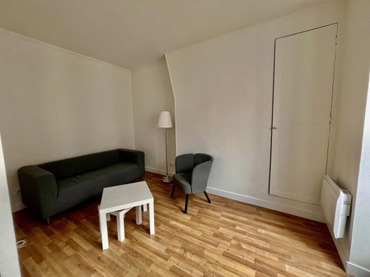 A LOUER 3P Meublé PARIS XVIIIème REFAIT NEUF-JULES JOFFRIN - Photo 1