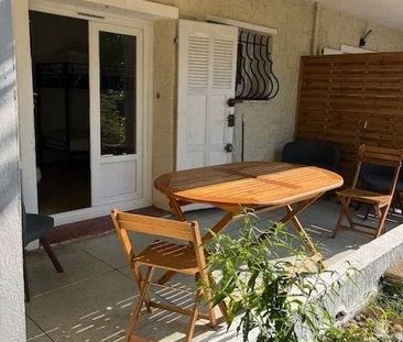 Spacieux F1 bis avec terrasse et vue sur verdure, au rez-de-jardin ... - Photo 1
