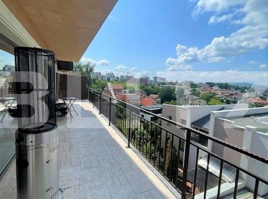 Penthouse 140 mp, terasa, 2 garaje, zona strazii Trifoiului - Photo 1