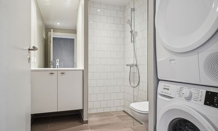 2 vær bolig i UN17 Lunden - et bofællesskab for dig over 40 år - Hyggelig stue og køkken-alrum i åben forbindelse - Photo 2